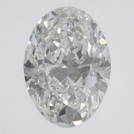 0.9 Ct Oval Earth-Grown Diamond
