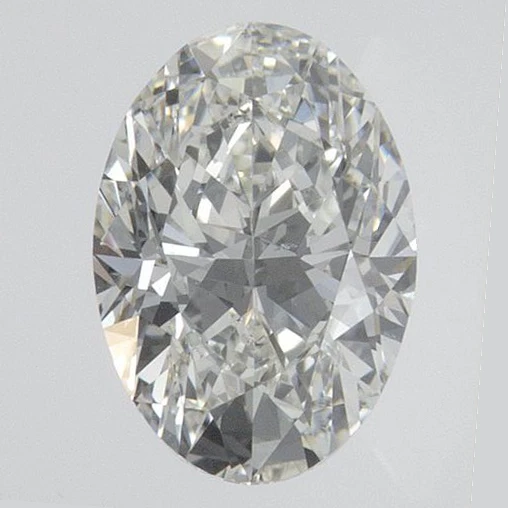 0.9 Ct Oval Earth-Grown Diamond