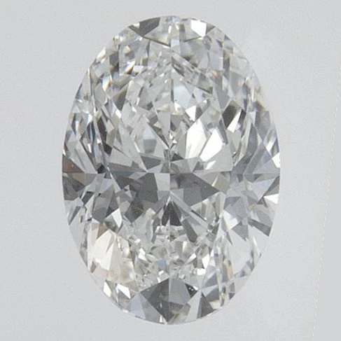 0.61 Ct Oval Earth-Grown Diamond