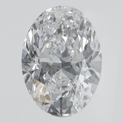 0.5 Ct Oval Earth-Grown Diamond