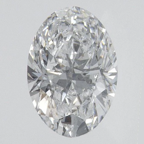 0.55 Ct Oval Earth-Grown Diamond