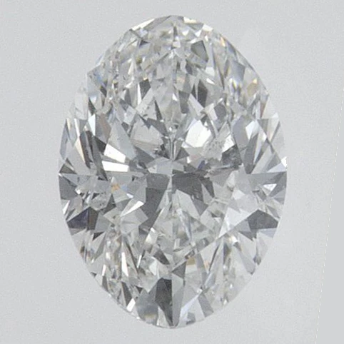 0.51 Ct Oval Earth-Grown Diamond