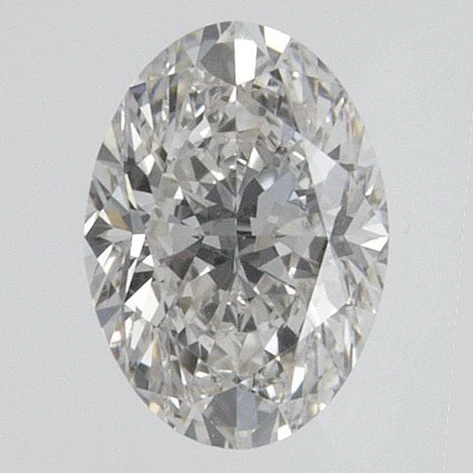 0.51 Ct Oval Earth-Grown Diamond