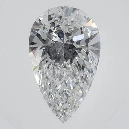 1.77 Ct Pear Earth-Grown Diamond