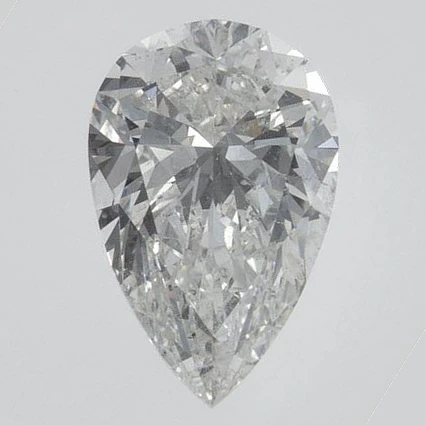 1.23 Ct Pear Earth-Grown Diamond