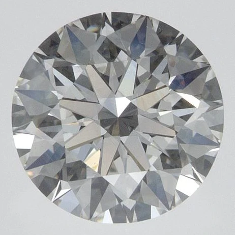 1.61 Ct Round Earth-Grown Diamond