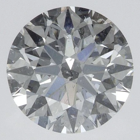 0.9 Ct Round Earth-Grown Diamond