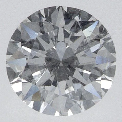 0.5 Ct Round Earth-Grown Diamond