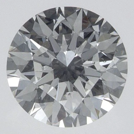 0.55 Ct Round Earth-Grown Diamond