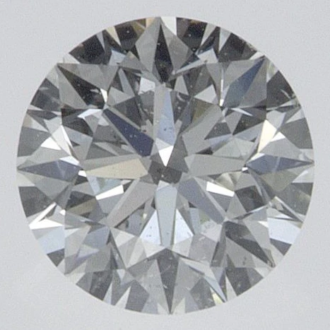 0.54 Ct Round Earth-Grown Diamond