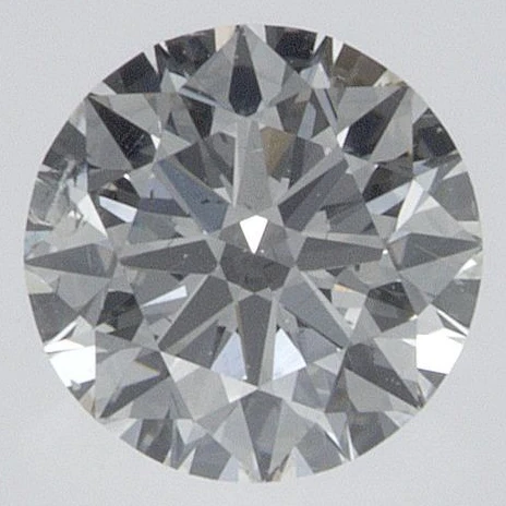 0.54 Ct Round Earth-Grown Diamond