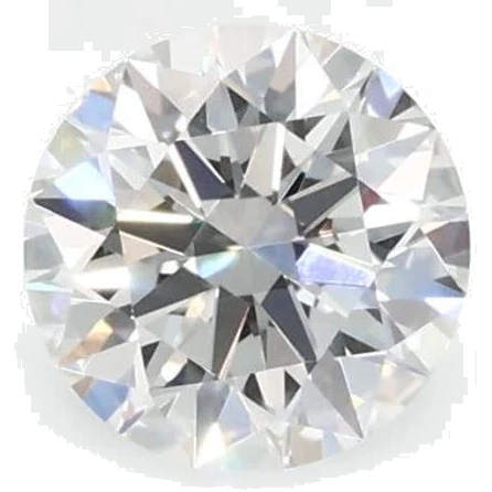 0.53 Ct Round Lab-Grown Diamond