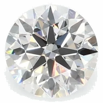0.53 Ct Round Lab-Grown Diamond