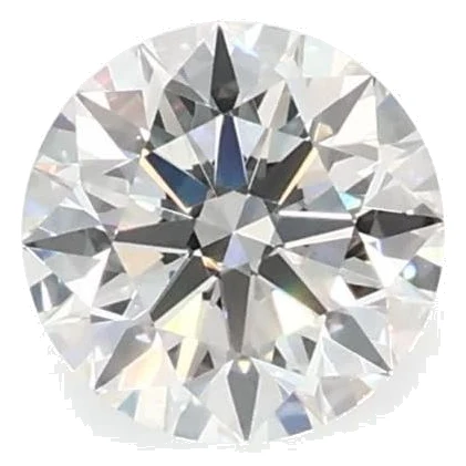 0.58 Ct Round Lab-Grown Diamond
