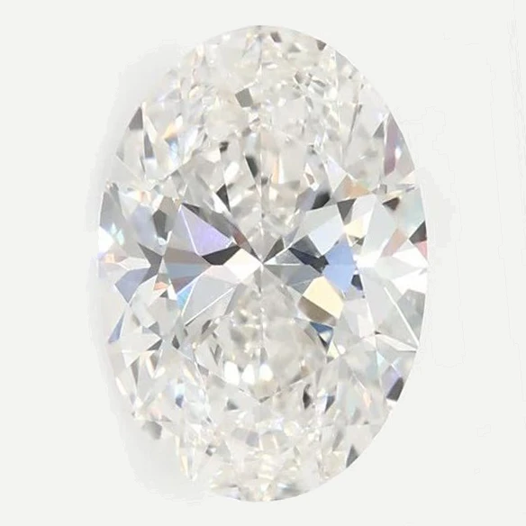 1.71 Ct Oval Lab-Grown Diamond