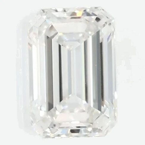 0.51 Ct Emerald Lab-Grown Diamond