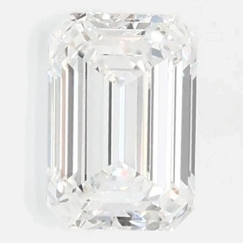 0.59 Ct Emerald Lab-Grown Diamond