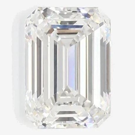 0.65 Ct Emerald Lab-Grown Diamond