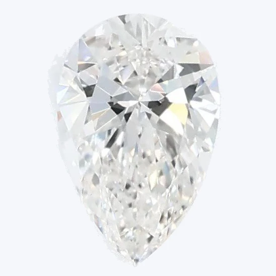 0.51 Ct Pear Lab-Grown Diamond