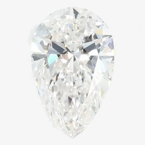 0.61 Ct Pear Lab-Grown Diamond