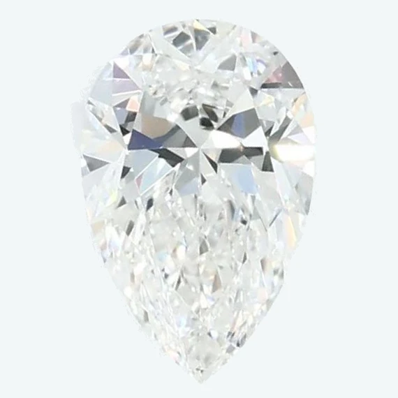 0.63 Ct Pear Lab-Grown Diamond