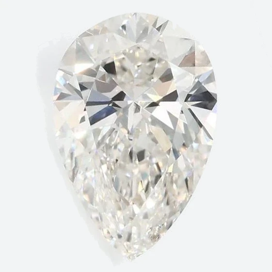 2.57 Ct Pear Lab-Grown Diamond