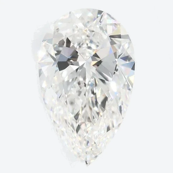 3.72 Ct Pear Lab-Grown Diamond