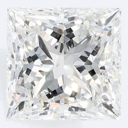 2.07 Ct Princess Lab-Grown Diamond