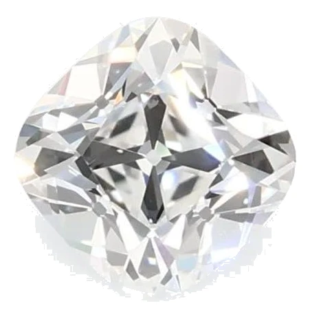 0.64 Ct Cushion Lab-Grown Diamond