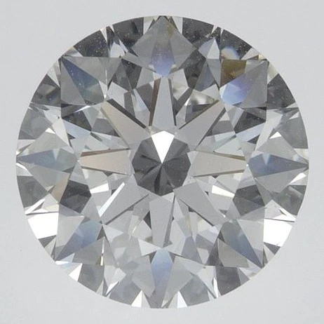 2.01 Ct Round Earth-Grown Diamond