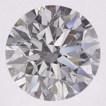 1.01 Ct Round Earth-Grown Diamond