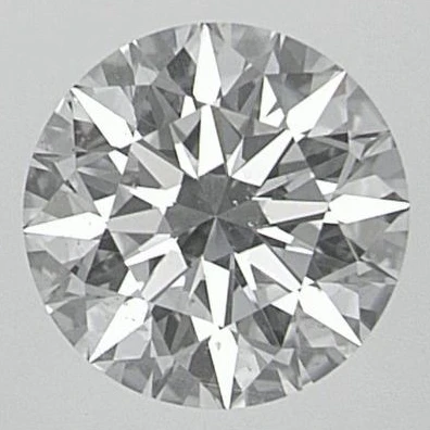 0.91 Ct Round Earth-Grown Diamond