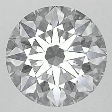 0.76 Ct Round Earth-Grown Diamond