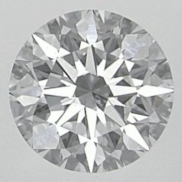 0.57 Ct Round Earth-Grown Diamond