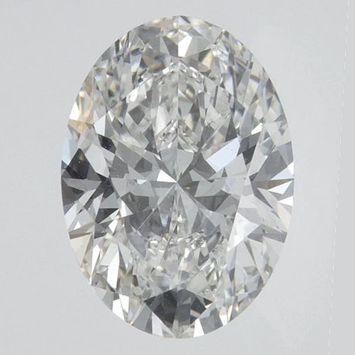 1.74 Ct Oval Earth-Grown Diamond