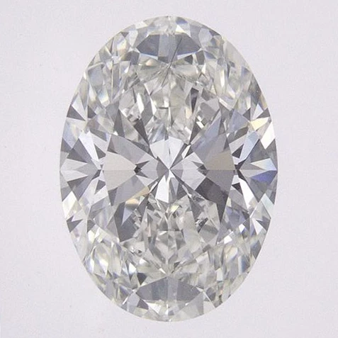 1.22 Ct Oval Earth-Grown Diamond