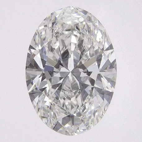 1.04 Ct Oval Earth-Grown Diamond