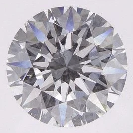 0.86 Ct Round Earth-Grown Diamond