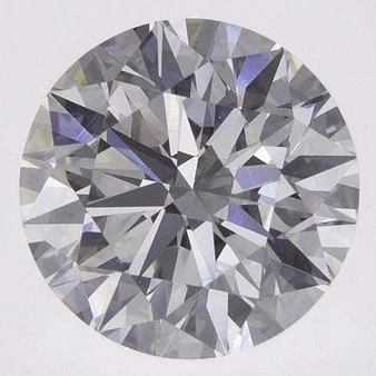 1.71 Ct Round Earth-Grown Diamond