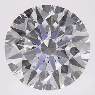1.61 Ct Round Earth-Grown Diamond