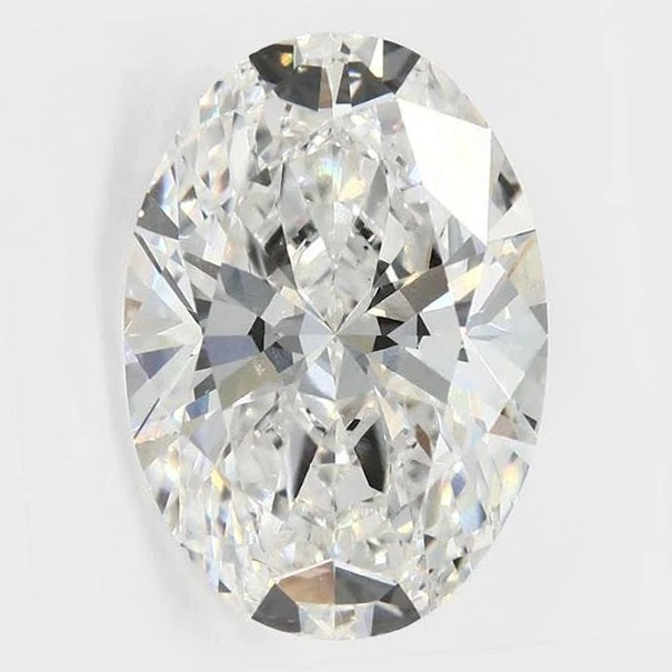 7.1 Ct Oval Lab-Grown Diamond