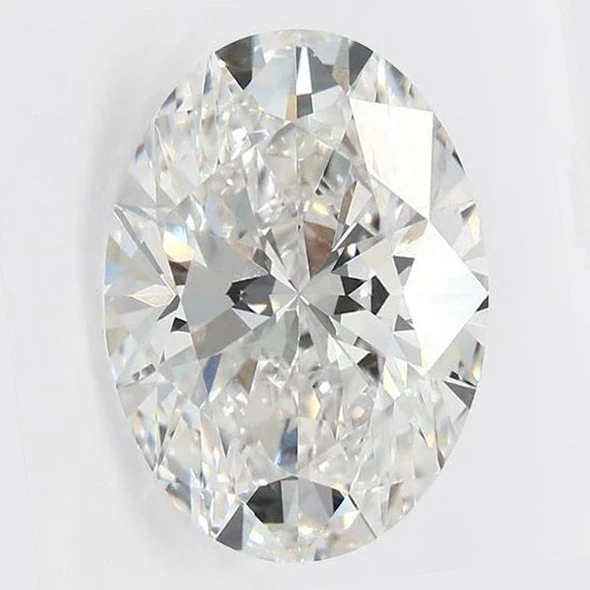 5.08 Ct Oval Lab-Grown Diamond