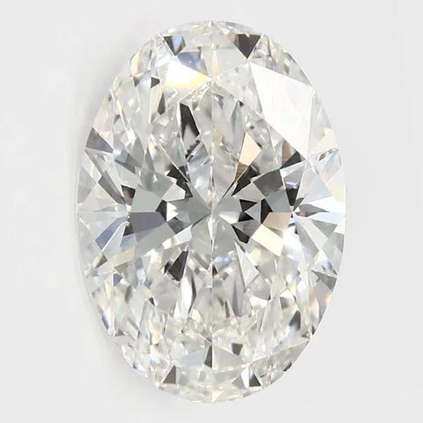 5.08 Ct Oval Lab-Grown Diamond