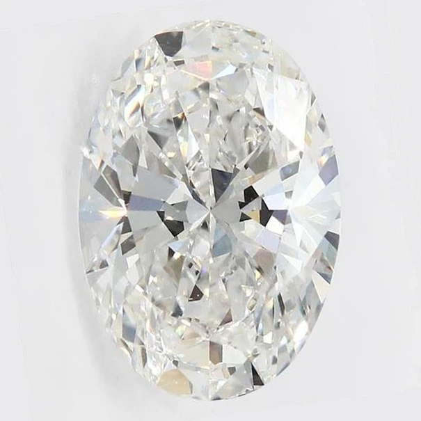 5.05 Ct Oval Lab-Grown Diamond