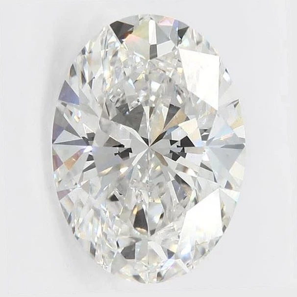 4.13 Ct Oval Lab-Grown Diamond