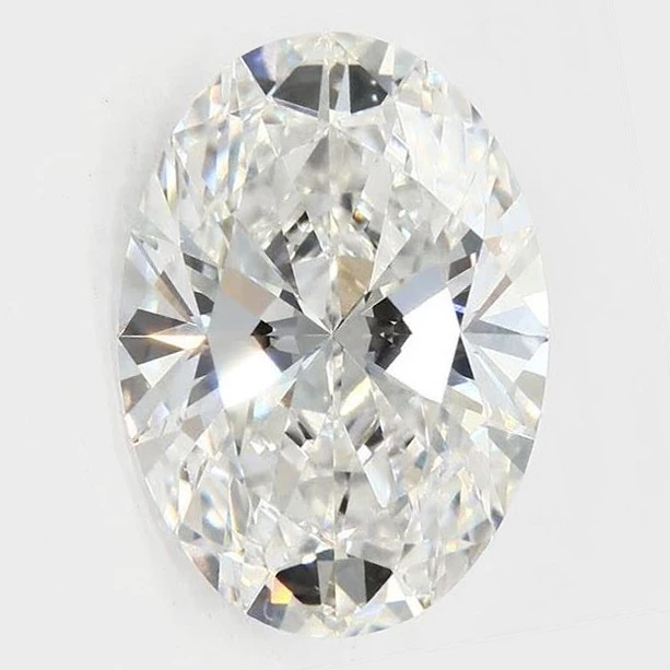 4.11 Ct Oval Lab-Grown Diamond