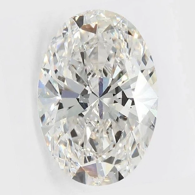 4.1 Ct Oval Lab-Grown Diamond