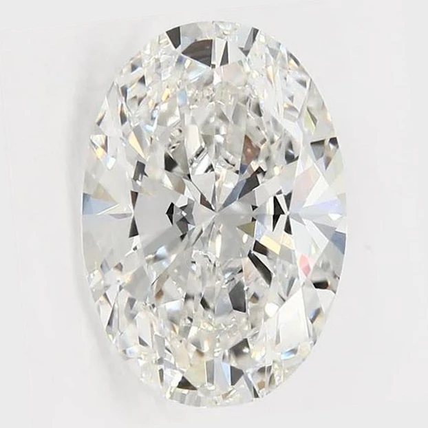 3.03 Ct Oval Lab-Grown Diamond