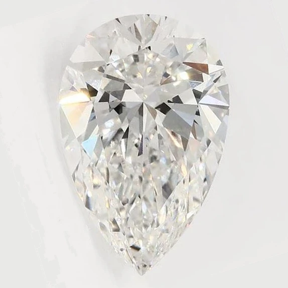 5.1 Ct Pear Lab-Grown Diamond