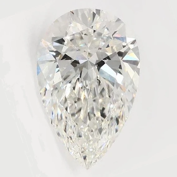 5.09 Ct Pear Lab-Grown Diamond